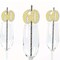 Big Dot of Happiness Gold Glitter 60 Party Straws - No-Mess Real Gold Glitter Cut-Out Numbers & Decorative 60th Birthday Party Paper Straws - 24 Ct
